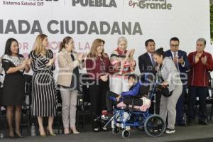 DIF ESTATAL . JORNADA CIUDADANA
