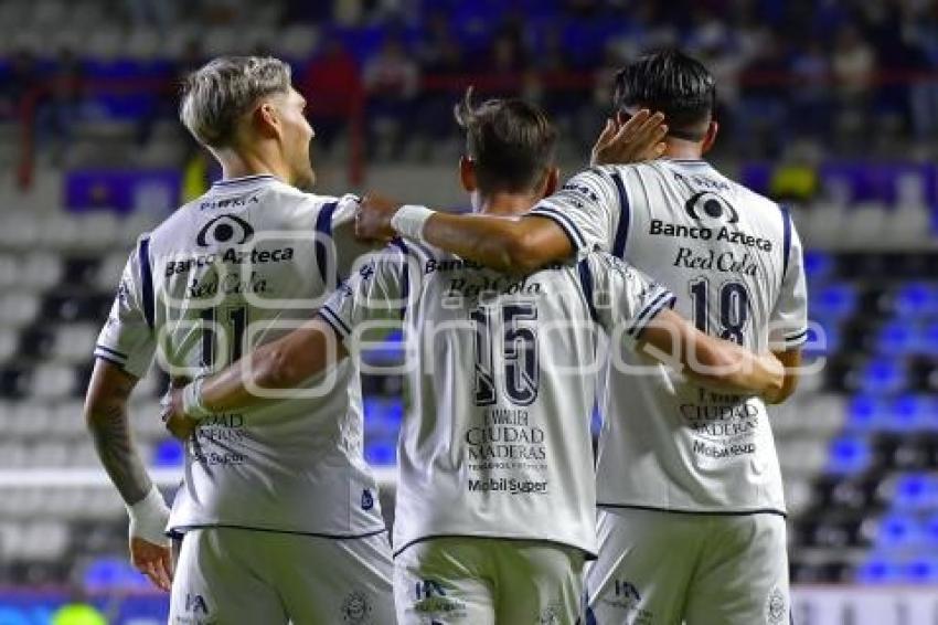 FÚTBOL . PACHUCA VS CLUB PUEBLA