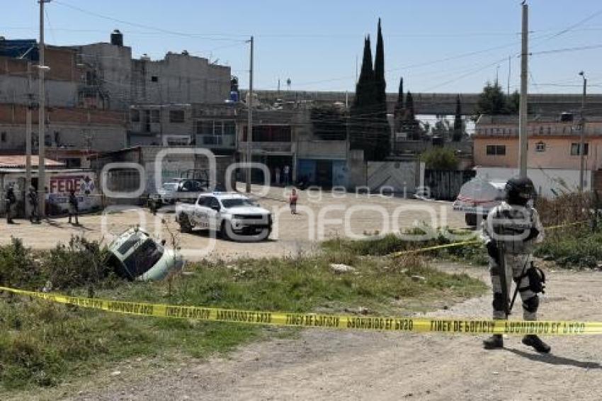 AUTO BALEADO . COLONIA MEXICO 83