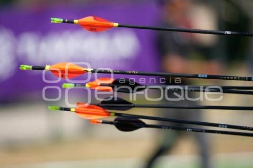 TLAXCALA . SELECTIVO TIRO CON ARCO