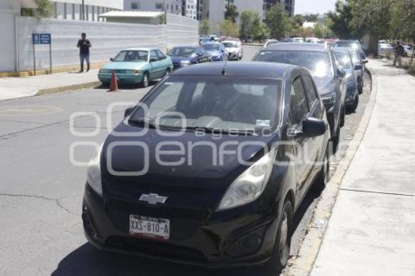 CIUDAD JUDICIAL . ESTACIONAMIENTO