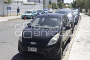 CIUDAD JUDICIAL . ESTACIONAMIENTO 
