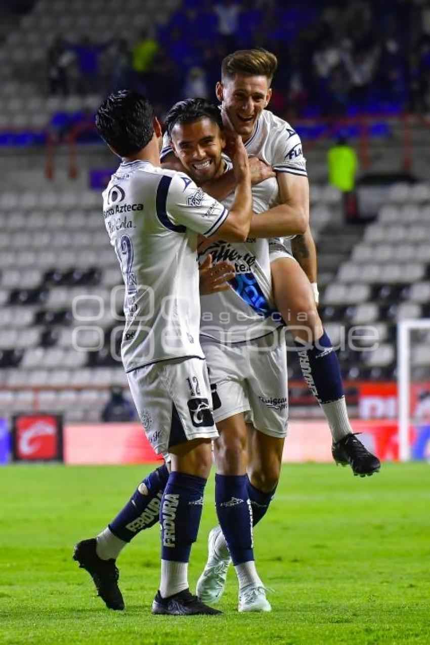 FÚTBOL . PACHUCA VS CLUB PUEBLA