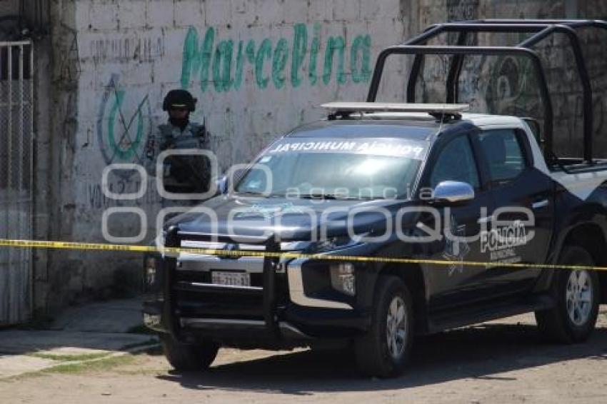 AUTO BALEADO . COLONIA MEXICO 83