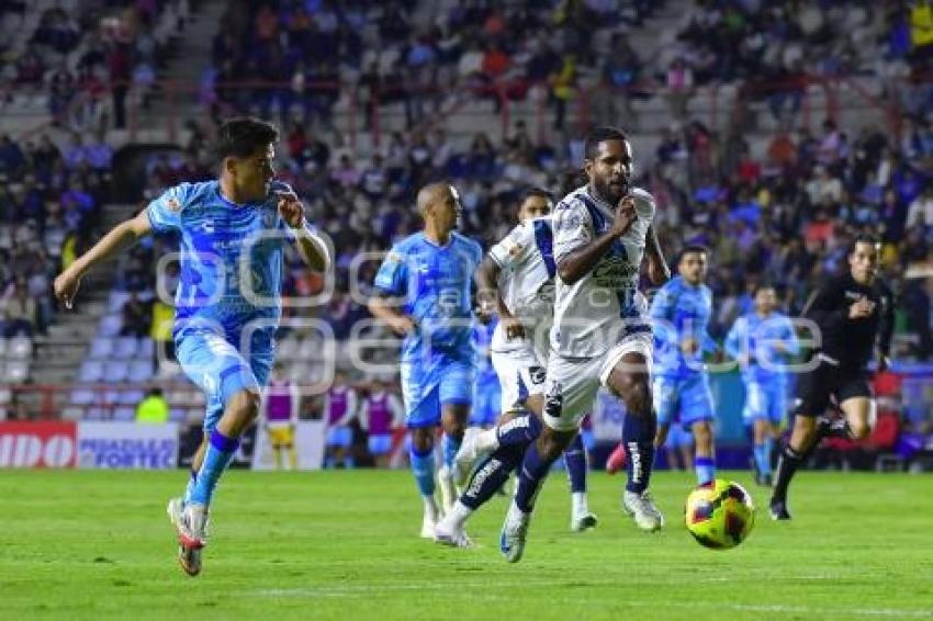 FÚTBOL . PACHUCA VS CLUB PUEBLA