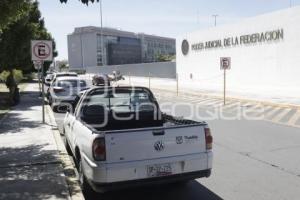 CIUDAD JUDICIAL . ESTACIONAMIENTO 