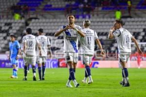 FÚTBOL . PACHUCA VS CLUB PUEBLA