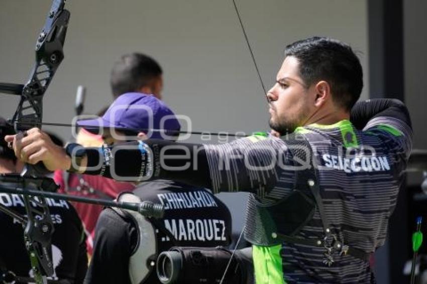 TLAXCALA . SELECTIVO TIRO CON ARCO