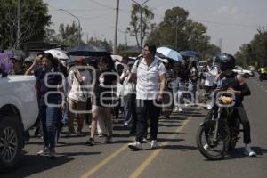 BUAP . MANIFESTACIÓN