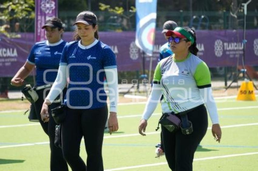 TLAXCALA . SELECTIVO TIRO CON ARCO