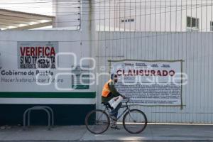 VERIFICENTRO CLAUSURADO