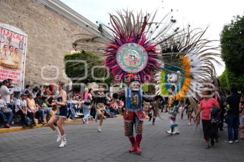 TLAXCALA . DESFILE CARNAVAL 2025