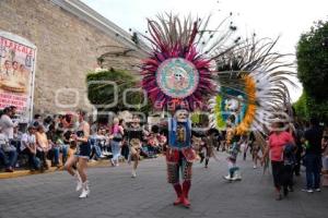 TLAXCALA . DESFILE CARNAVAL 2025