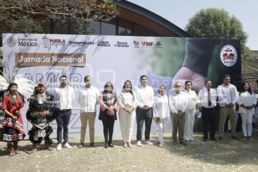 SAN PEDRO CHOLULA . JORNADA AMOR ES PAZ