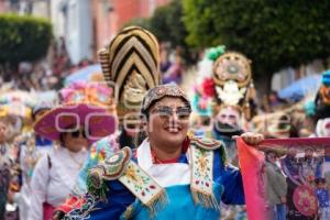 TLAXCALA . DESFILE CARNAVAL 2025