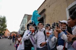 TLAXCALA . DESFILE CARNAVAL 2025