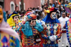 TLAXCALA . DESFILE CARNAVAL 2025