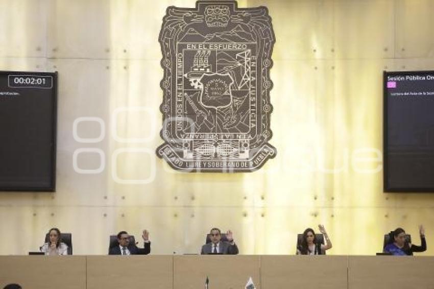 CONGRESO DEL ESTADO