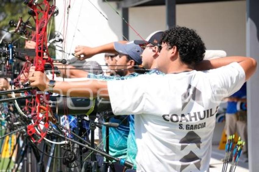 TLAXCALA . SELECTIVO TIRO CON ARCO