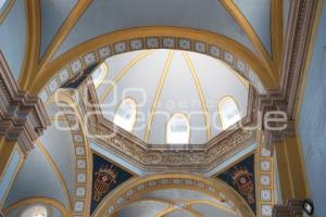 ATLIXCO . CÚPULA TEMPLO DE LA MERCED