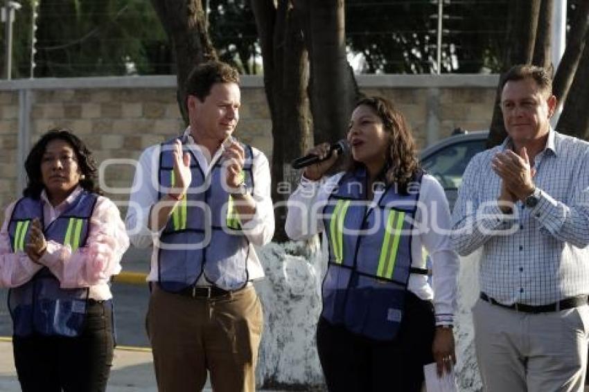 SAN ANDRÉS CHOLULA . JORNADA DE DESAZOLVE