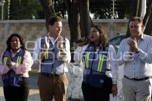 SAN ANDRÉS CHOLULA . JORNADA DE DESAZOLVE
