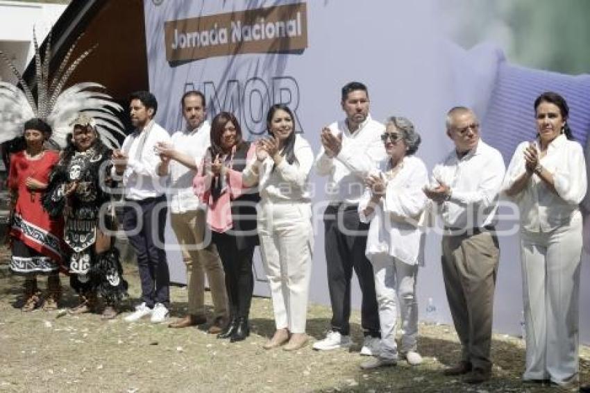 SAN PEDRO CHOLULA . JORNADA AMOR ES PAZ