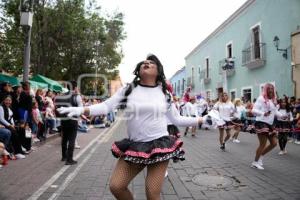 TLAXCALA . DESFILE CARNAVAL 2025