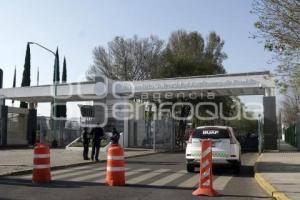 BUAP . MANIFESTACIÓN
