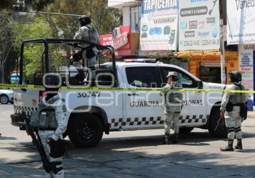 CATEO . COLONIA REFORMA SUR