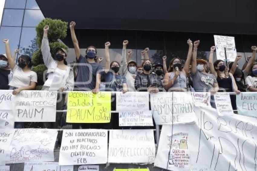 ASAMBLEA UNIVERSITARIA . BUAP