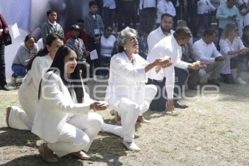 SAN PEDRO CHOLULA . JORNADA AMOR ES PAZ