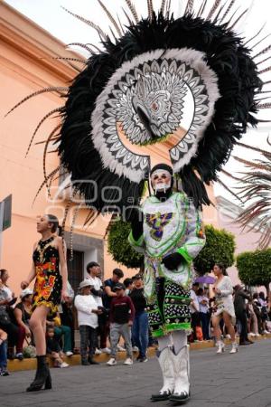 TLAXCALA . DESFILE CARNAVAL 2025