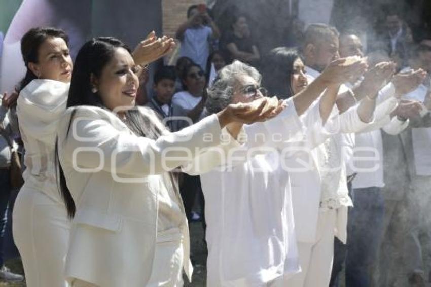 SAN PEDRO CHOLULA . JORNADA AMOR ES PAZ