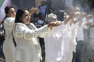 SAN PEDRO CHOLULA . JORNADA AMOR ES PAZ