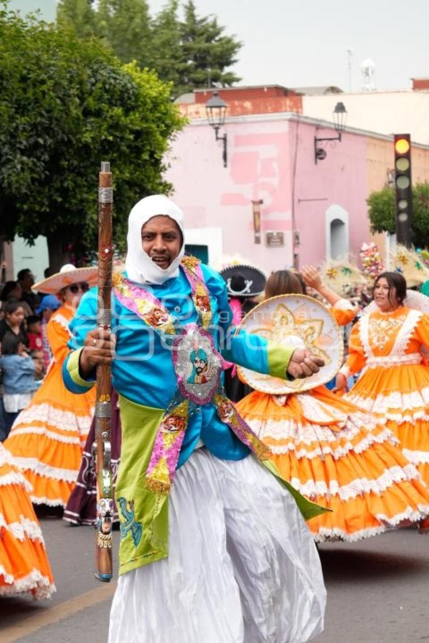 TLAXCALA . DESFILE CARNAVAL 2025