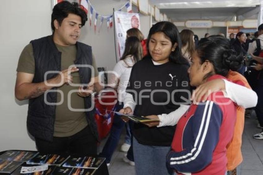 SAN PEDRO CHOLULA . EXPO UNIVERSIDADES 2025