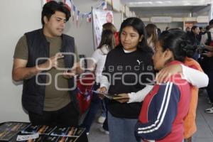 SAN PEDRO CHOLULA . EXPO UNIVERSIDADES 2025