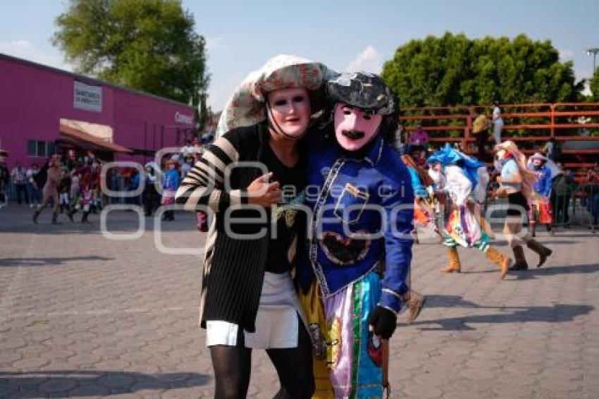 TLAXCALA . CARNAVAL TLAXCALA 2025
