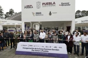 GOBIERNO ESTATAL . CASA CARMEN SERDÁN