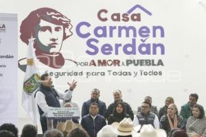 GOBIERNO ESTATAL . CASA CARMEN SERDÁN