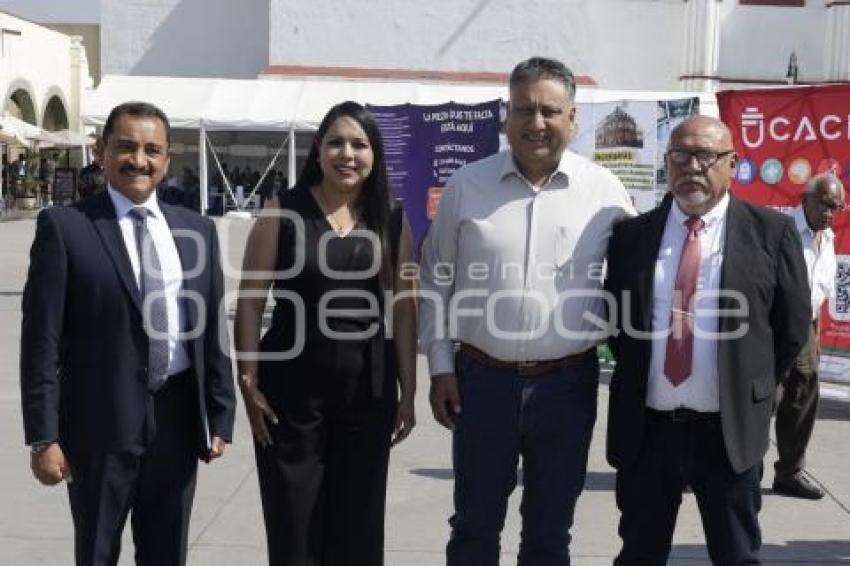 SAN PEDRO CHOLULA . EXPO UNIVERSIDADES 2025