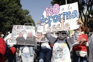 MANIFESTACIÓN . SNTE