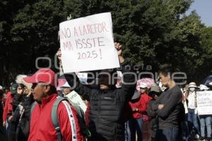 MANIFESTACIÓN . SNTE