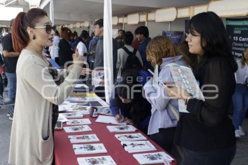 SAN PEDRO CHOLULA . EXPO UNIVERSIDADES 2025