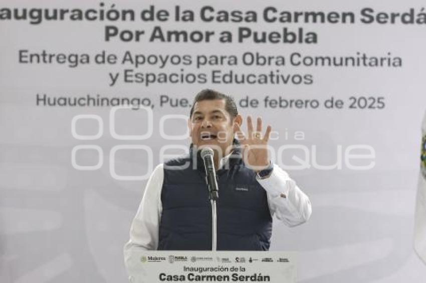 GOBIERNO ESTATAL . CASA CARMEN SERDÁN