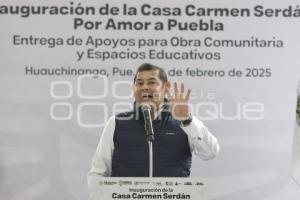 GOBIERNO ESTATAL . CASA CARMEN SERDÁN