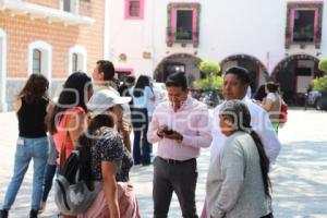ATLIXCO . SISMO