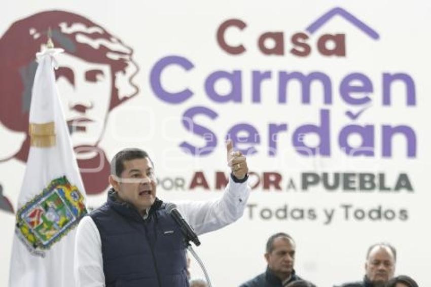 GOBIERNO ESTATAL . CASA CARMEN SERDÁN