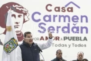 GOBIERNO ESTATAL . CASA CARMEN SERDÁN